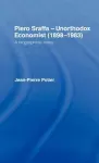 Piero Sraffa, Unorthodox Economist (1898-1983) cover