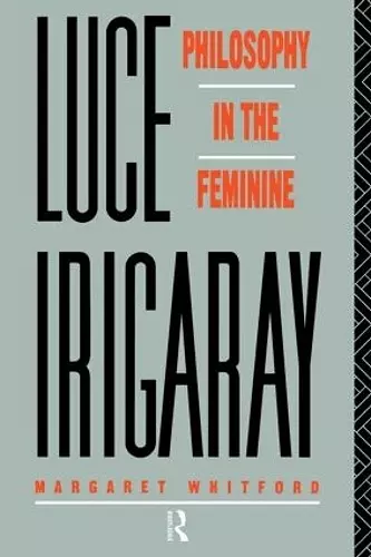 Luce Irigaray cover