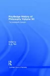 Routledge History of Philosophy Volume VII cover