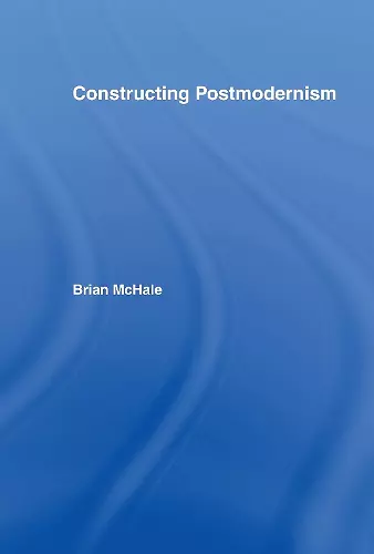 Constructing Postmodernism cover