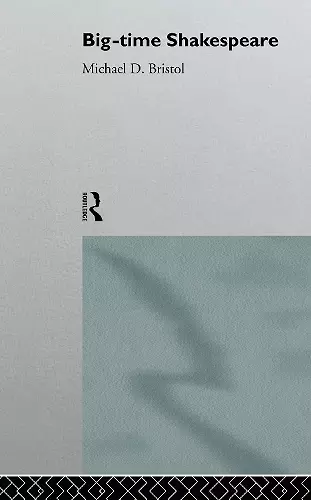 Big-Time Shakespeare cover