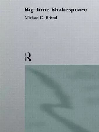 Big-Time Shakespeare cover