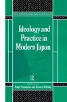 Ideology and Practice in Modern Japan cover