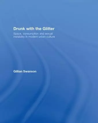 Drunk with the Glitter cover