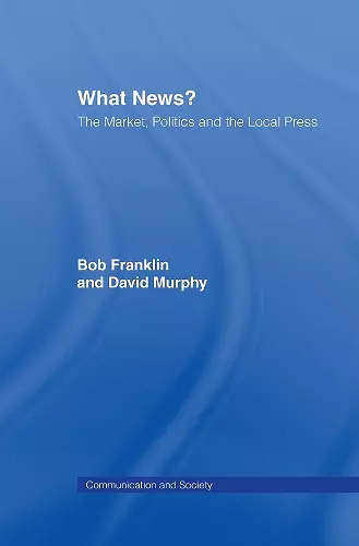 What News? cover