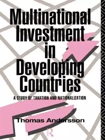 Multinational Investment in Developing Countries cover