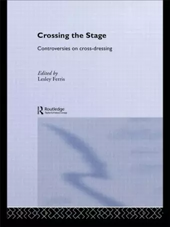 Crossing the Stage cover