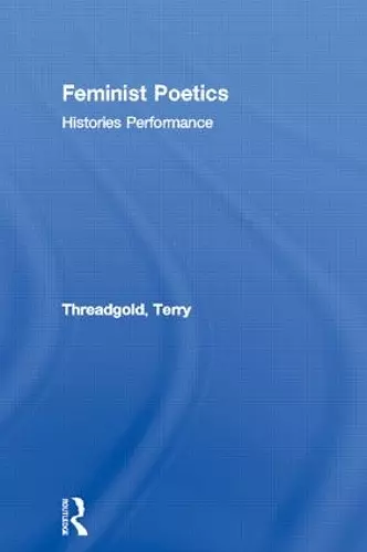 Feminist Poetics cover