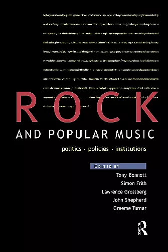 Rock and Popular Music cover
