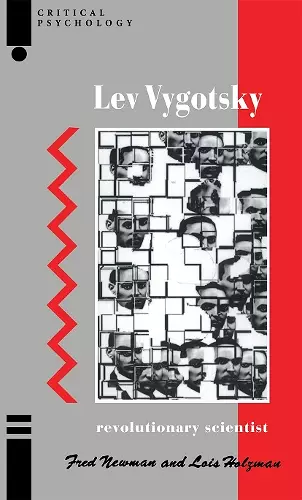 Lev Vygotsky cover