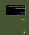 Companion Encyclopedia of Archaeology cover