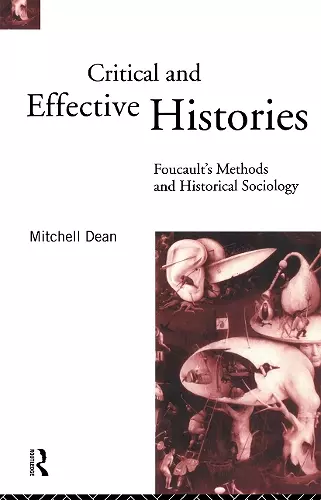 Critical And Effective Histories cover