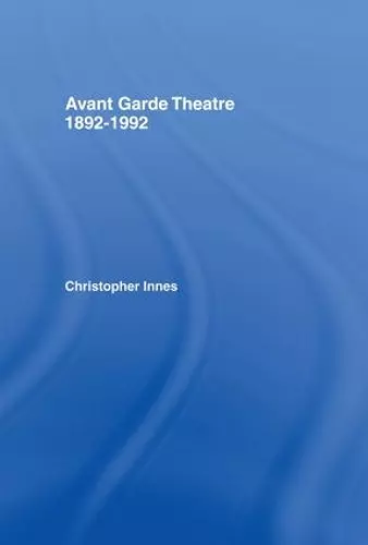 Avant Garde Theatre cover