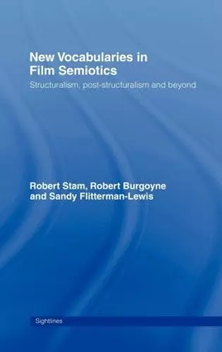 New Vocabularies in Film Semiotics cover