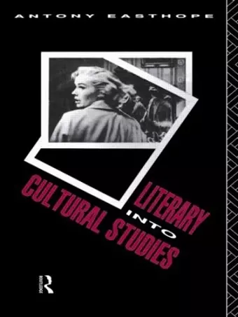 Literary into Cultural Studies cover