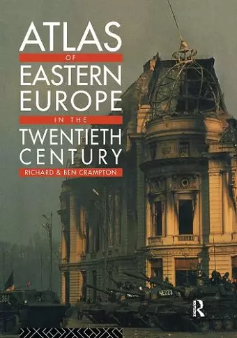 Atlas of Eastern Europe in the Twentieth Century cover