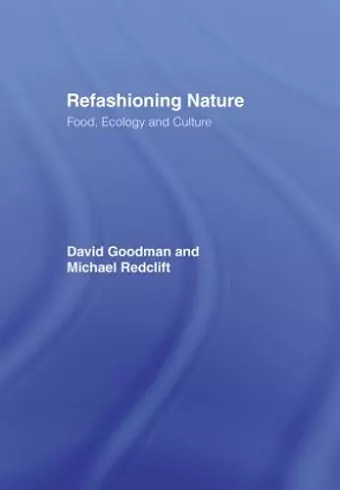 Refashioning Nature cover