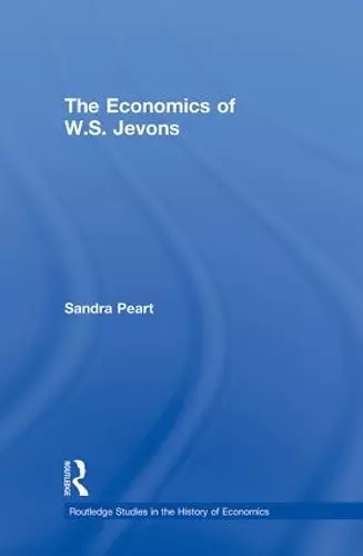 The Economics of W.S. Jevons cover