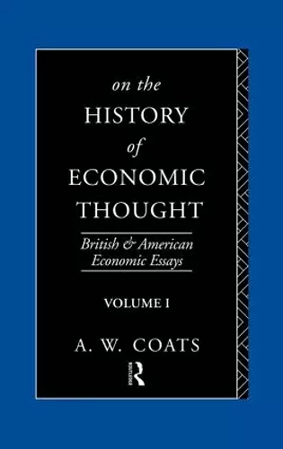 On the History of Economic Thought cover