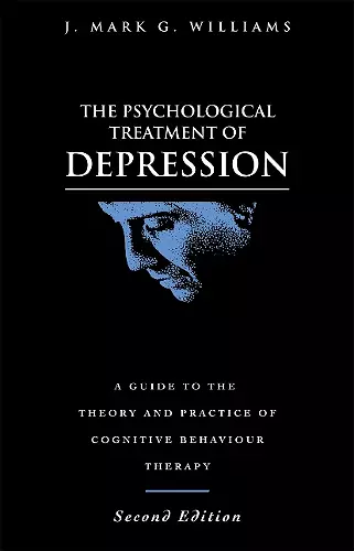 The Psychological Treatment of Depression cover