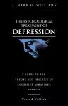 The Psychological Treatment of Depression cover