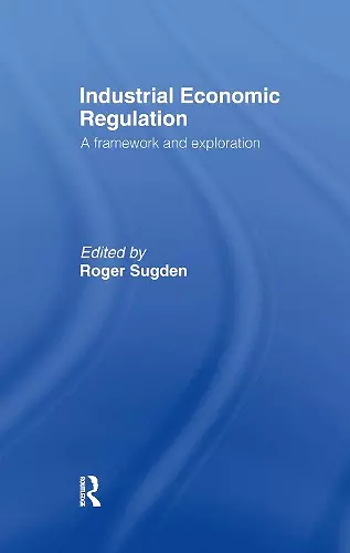 Industrial Economic Regulation cover