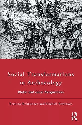 Social Transformations in Archaeology cover