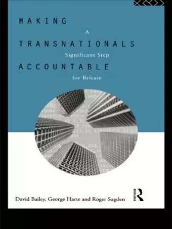 Making Transnationals Accountable cover