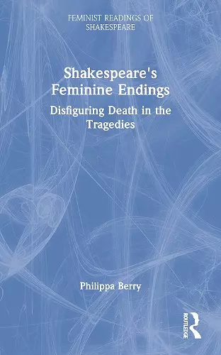 Shakespeare's Feminine Endings cover