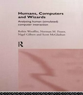 Humans, Computers and Wizards cover
