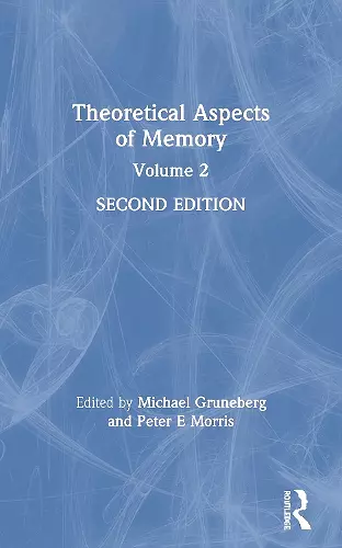 Theoretical Aspects of Memory cover