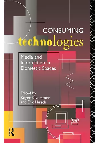 Consuming Technologies cover