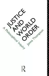 Justice and World Order cover