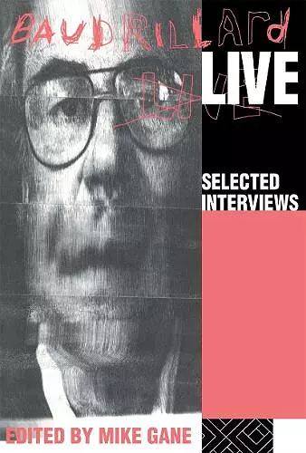 Baudrillard Live cover