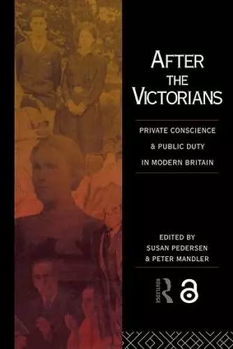 After the Victorians cover