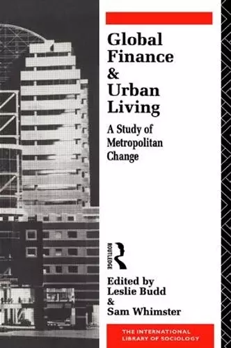 Global Finance and Urban Living cover