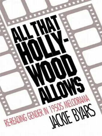 All that Hollywood Allows cover