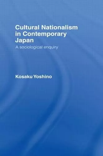 Cultural Nationalism in Contemporary Japan cover