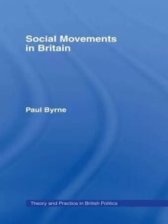 Social Movements in Britain cover