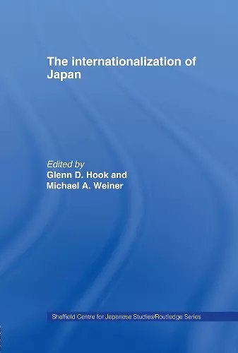 The Internationalization of Japan cover