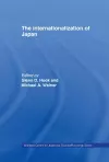 The Internationalization of Japan cover