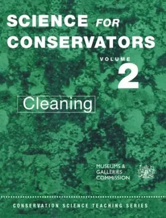 The Science For Conservators Series cover