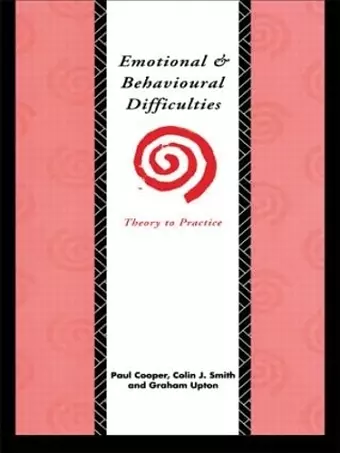 Emotional and Behavioural Difficulties cover