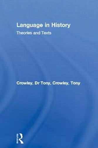 Language in History cover