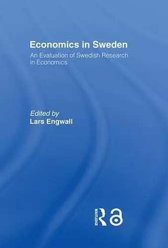 Economics in Sweden cover