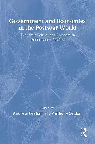 Government and Economies in the Postwar World cover