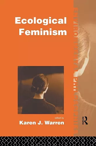 Ecological Feminism cover