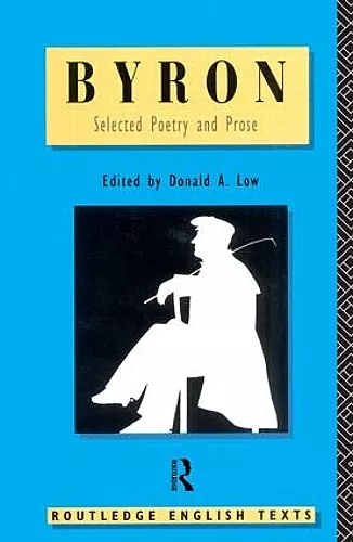 Byron: Selected Poetry and Prose cover