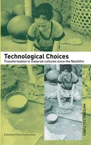 Technological Choices cover