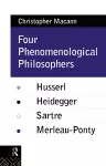 Four Phenomenological Philosophers cover